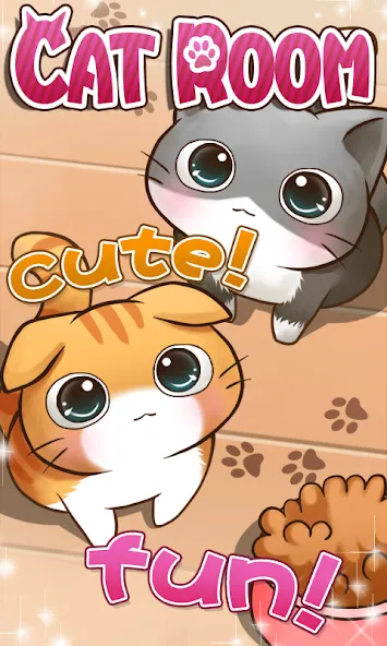 Cat Room - Cute Cat Games (Кэт Рум)  [МОД Все открыто] Screenshot 1