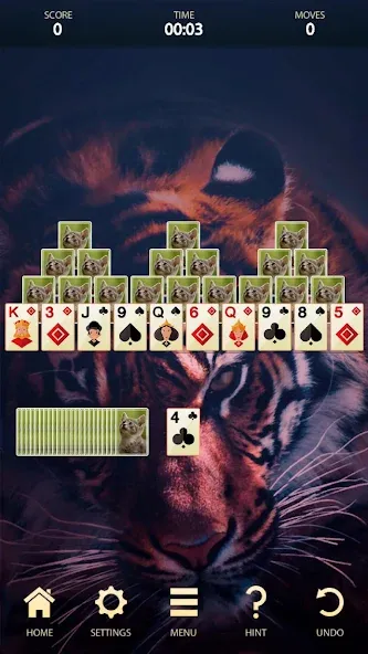 Classic Solitaire: Card Games (Классический пасьянс)  [МОД Много монет] Screenshot 4