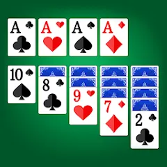 Взломанная Classic Solitaire: Card Games (Классический пасьянс)  [МОД Много монет] - полная версия apk на Андроид