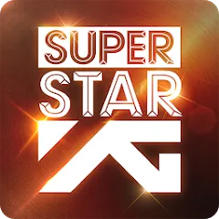 Взлом SUPERSTAR YG (Суперзвезда )  [МОД Много монет] - полная версия apk на Андроид