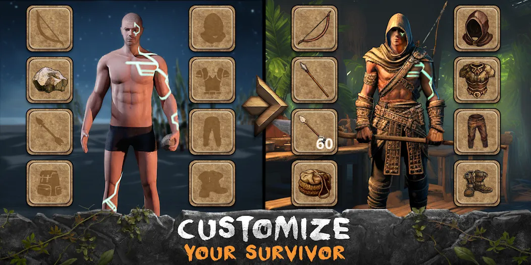 Survival Island: Survivor EVO (Сурвайвал айленд)  [МОД Бесконечные деньги] Screenshot 5