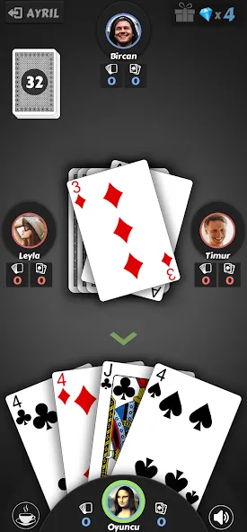 Pisti - Offline Card Games  [МОД Все открыто] Screenshot 3