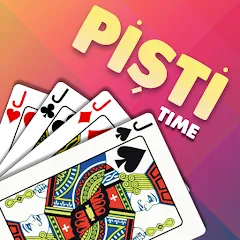 Взломанная Pisti - Offline Card Games  [МОД Все открыто] - полная версия apk на Андроид