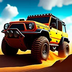 Скачать взломанную Offroad 4x4 Driving Simulator  [МОД Mega Pack] - последняя версия apk на Андроид