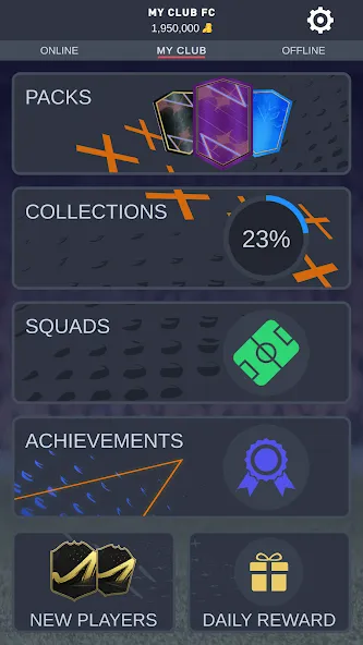 DEVCRO 23 - Draft, Packs! (ДЕВКРО ФУТ 23)  [МОД Много денег] Screenshot 5