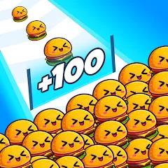 Взломанная Food Run (Фуд Ран)  [МОД Бесконечные деньги] - стабильная версия apk на Андроид