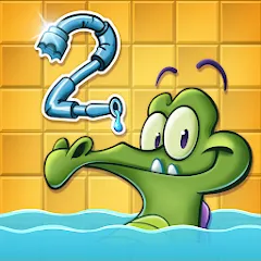 Взлом Where's My Water? 2  [МОД Menu] - стабильная версия apk на Андроид
