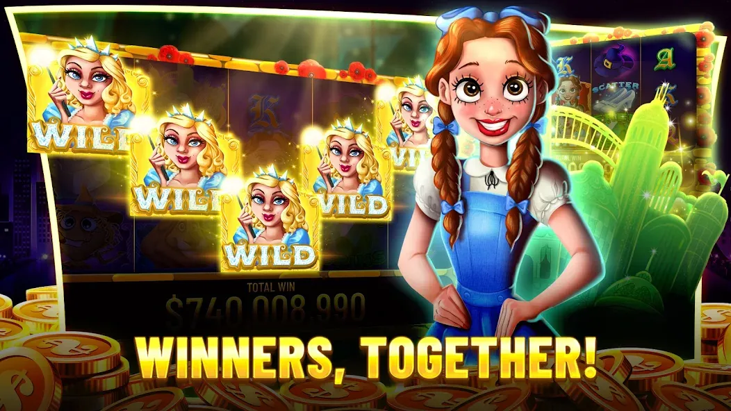 Best Casino™ Slots: 777 Casino (Бест Казино Слотс)  [МОД Mega Pack] Screenshot 1