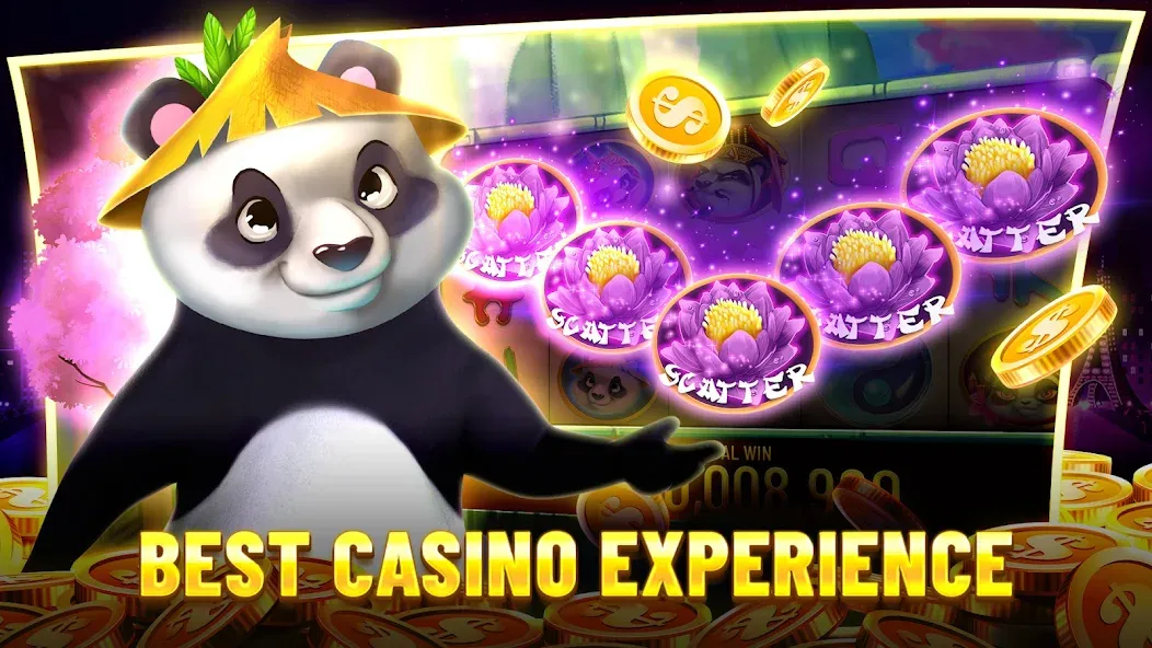 Best Casino™ Slots: 777 Casino (Бест Казино Слотс)  [МОД Mega Pack] Screenshot 3
