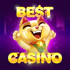 Скачать взломанную Best Casino™ Slots: 777 Casino (Бест Казино Слотс)  [МОД Mega Pack] - полная версия apk на Андроид