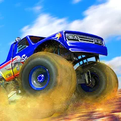Взломанная Offroad Legends - Truck Trials (Оффроад Легенды)  [МОД Много денег] - стабильная версия apk на Андроид