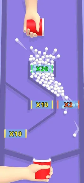 Bounce and collect (Баунс энд коллект)  [МОД Unlocked] Screenshot 1
