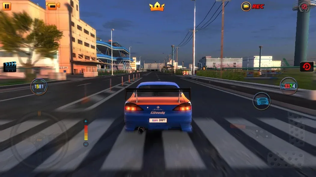 Dubai Drift 2  [МОД Много денег] Screenshot 1
