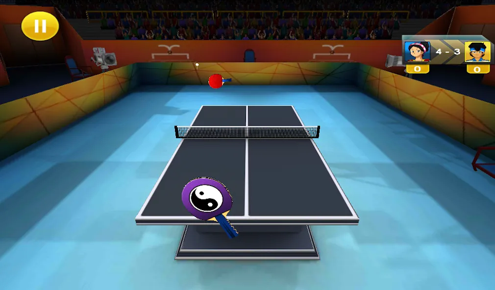 Ping Pong Stars - Table Tennis (Пингпонг Старс)  [МОД Меню] Screenshot 1