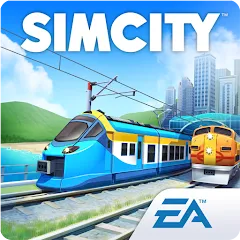 Скачать взломанную SimCity BuildIt (СимСити БилдИт)  [МОД Mega Pack] - последняя версия apk на Андроид