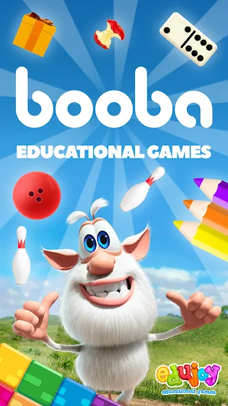 Booba - Educational Games  [МОД Menu] Screenshot 1