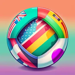 Взломанная Country Flags World Quiz Game  [МОД Меню] - полная версия apk на Андроид
