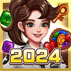 Скачать взлом Jewel World Museum (Джуэл Ворлд Музеум)  [МОД Все открыто] - последняя версия apk на Андроид