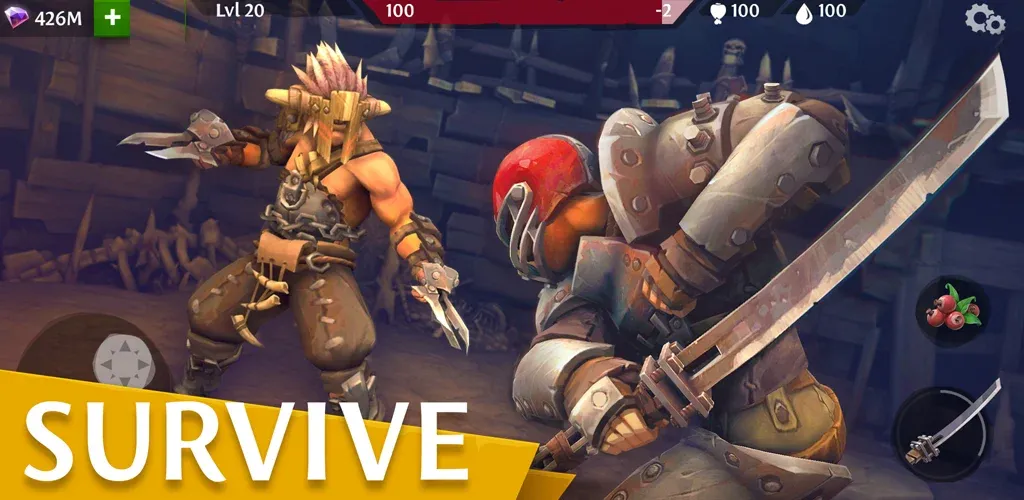 Last Outlander (Ласт Аутлендер)  [МОД Меню] Screenshot 4