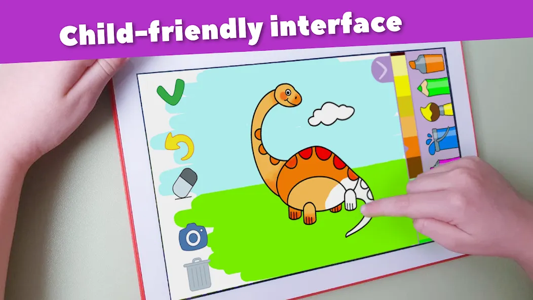 Epicolor: Art & Coloring Games  [МОД Unlimited Money] Screenshot 1
