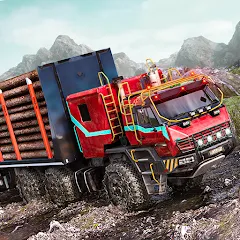 Скачать взлом Offroad Mud Truck Driving Sim  [МОД Все открыто] - полная версия apk на Андроид