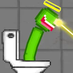 Взломанная Stickman Playground (тикман Плейграунд)  [МОД Menu] - полная версия apk на Андроид