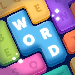 Взломанная Word Lanes: Relaxing Puzzles (Ворд Лейнс)  [МОД Меню] - последняя версия apk на Андроид