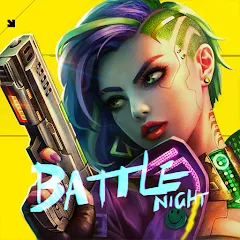 Взломанная Battle Night: Cyberpunk RPG (Бэтл Найт)  [МОД Меню] - полная версия apk на Андроид