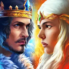 Скачать взломанную Empire War: Age of hero (Эмпайр Вар)  [МОД Menu] - полная версия apk на Андроид