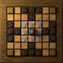 Взломанная Hnefatafl (Хнефатафль)  [МОД Все открыто] - полная версия apk на Андроид