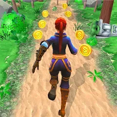 Взлом Jungle Run Temple Escape Games  [МОД Unlocked] - последняя версия apk на Андроид