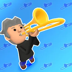 Взлом Trombone!  [МОД Меню] - стабильная версия apk на Андроид