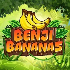 Скачать взлом Benji Bananas (Бенджи Бананас)  [МОД Menu] - полная версия apk на Андроид