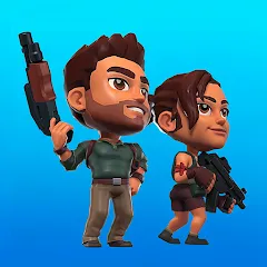 Взлом Blast Royale (Баттл Рояль)  [МОД Unlocked] - последняя версия apk на Андроид