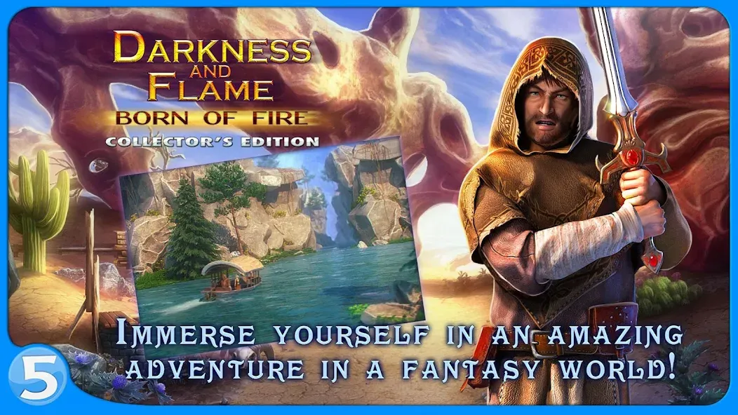 Darkness and Flame 1  [МОД Меню] Screenshot 1
