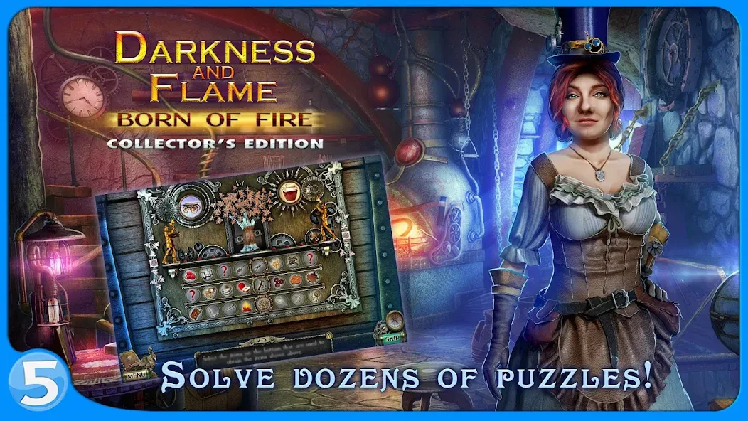 Darkness and Flame 1  [МОД Меню] Screenshot 3