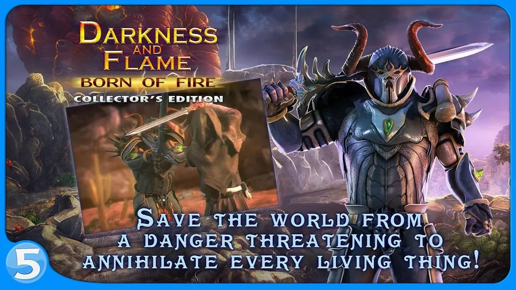 Darkness and Flame 1  [МОД Меню] Screenshot 5