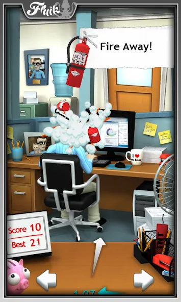 Office Jerk (Офисный задира)  [МОД Много монет] Screenshot 2
