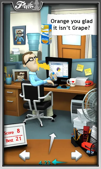 Office Jerk (Офисный задира)  [МОД Много монет] Screenshot 3