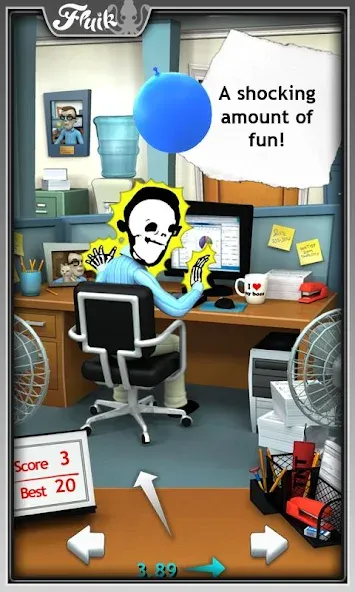 Office Jerk (Офисный задира)  [МОД Много монет] Screenshot 4