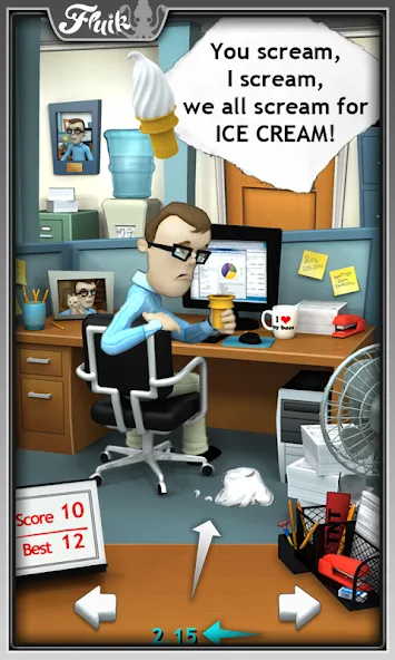 Office Jerk (Офисный задира)  [МОД Много монет] Screenshot 5