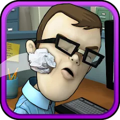 Взломанная Office Jerk (Офисный задира)  [МОД Много монет] - полная версия apk на Андроид