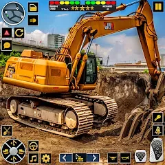 Скачать взлом Real Road Construction Games (Реал Роад Конструкшн Геймс)  [МОД Бесконечные деньги] - полная версия apk на Андроид