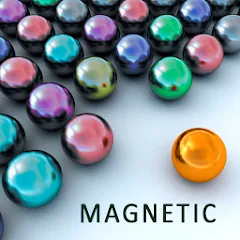 Взлом Magnetic balls bubble shoot  [МОД Бесконечные монеты] - полная версия apk на Андроид