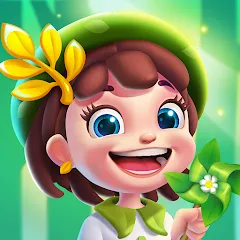 Взломанная Mergical-Fun Match Island Game (Мерджикал)  [МОД Unlocked] - последняя версия apk на Андроид
