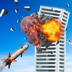 Взлом City Demolish: Rocket Smash! (Сити Демолиш)  [МОД Много денег] - стабильная версия apk на Андроид