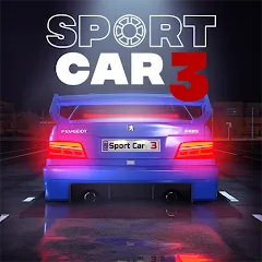 Взломанная Sport car 3 : Taxi & Police - (Спорткар 3)  [МОД Unlocked] - полная версия apk на Андроид