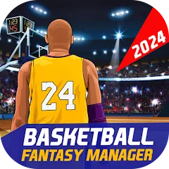 Взлом Basketball Fantasy Manager NBA  [МОД Mega Pack] - полная версия apk на Андроид