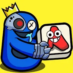 Скачать взлом Alphabet Magic Tiles Match 3D (Алфавит Магические Плитки Совпадения 3D)  [МОД Unlimited Money] - последняя версия apk на Андроид