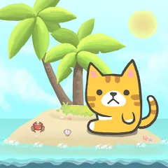 Взлом 2048 Kitty Cat Island (Остров Кошачьеи Кошки)  [МОД Unlimited Money] - стабильная версия apk на Андроид